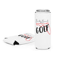 Black & Red FL Can Cooler