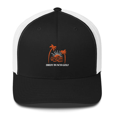 Palms and Sun Golf Hat