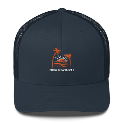 Palms and Sun Golf Hat