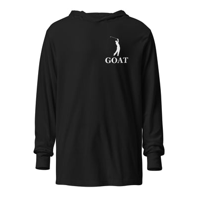 The Goat Hooded long-sleeve tee
