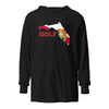 Florida Golf long-sleeve tee hoodie