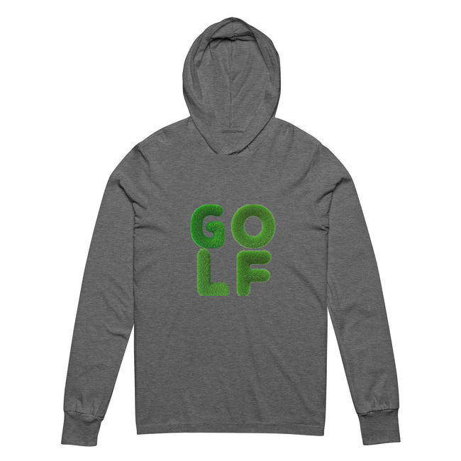 DIVVY Hooded long-sleeve tee
