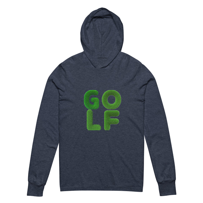 DIVVY Hooded long-sleeve tee