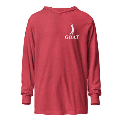 The Goat Hooded long-sleeve tee