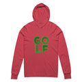 DIVVY Hooded long-sleeve tee