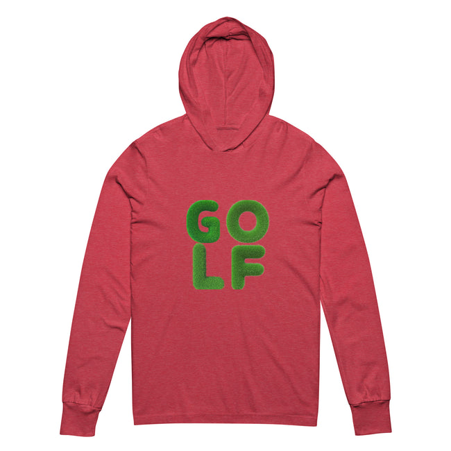 DIVVY Hooded long-sleeve tee