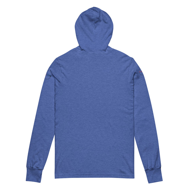 Cure Bogeys hooded long-sleeve tee