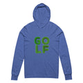 DIVVY Hooded long-sleeve tee