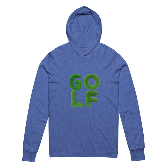 DIVVY Hooded long-sleeve tee