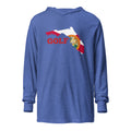Florida Golf long-sleeve tee hoodie