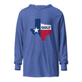 The Texas Golf Long-sleeve tee hoodie