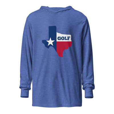 The Texas Golf Long-sleeve tee hoodie