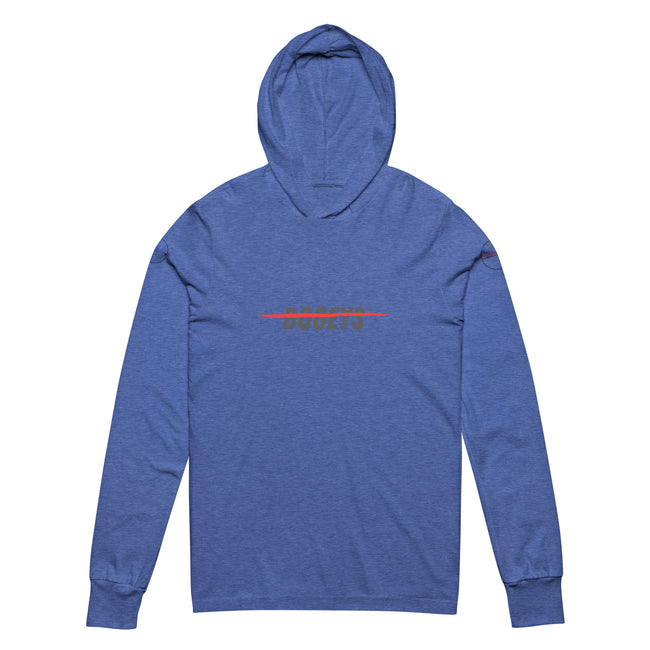 Cure Bogeys hooded long-sleeve tee