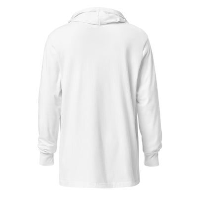 The SC long-sleeve tee hoodie