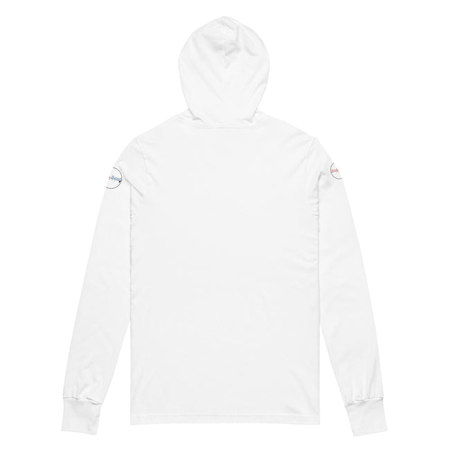 Cure Bogeys hooded long-sleeve tee