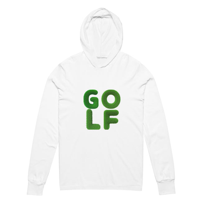 DIVVY Hooded long-sleeve tee