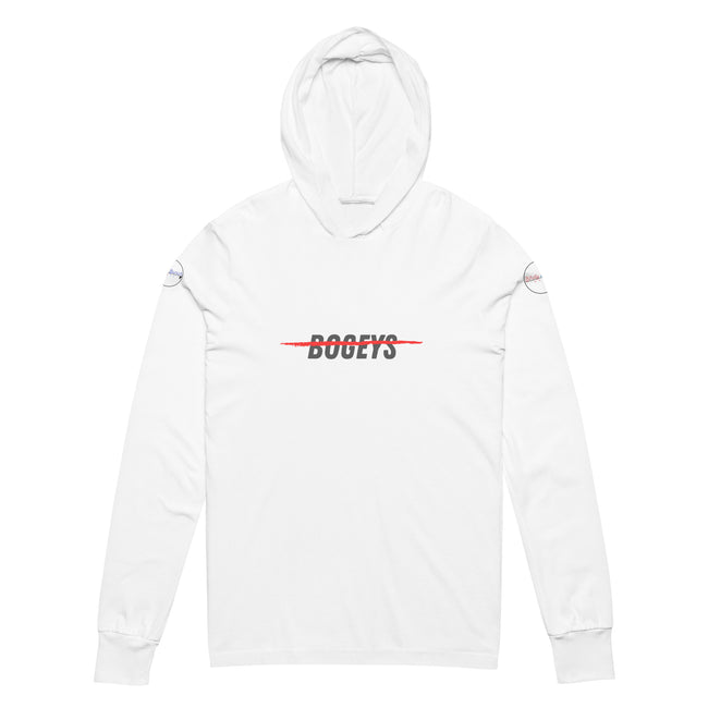 Cure Bogeys hooded long-sleeve tee