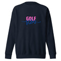Golf Vibes Premium Sweatshirt
