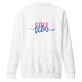 Golf Vibes Premium Sweatshirt