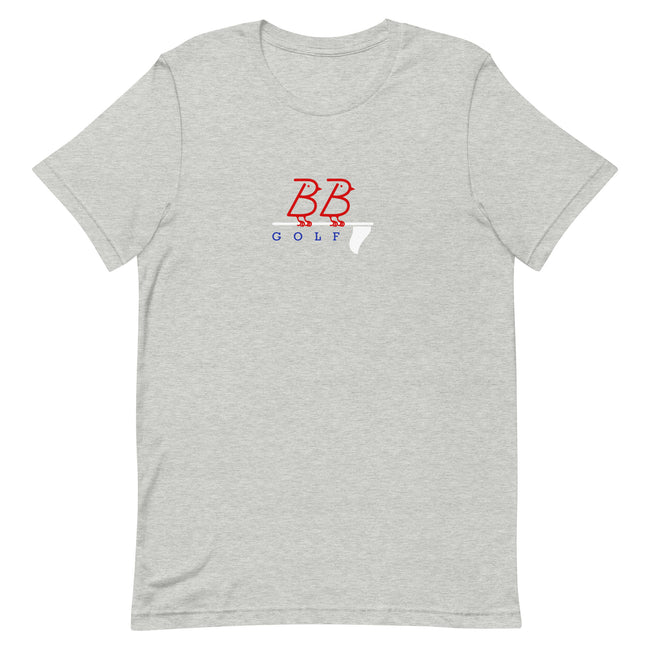 BB GOLF RED, WHITE, and BLUE