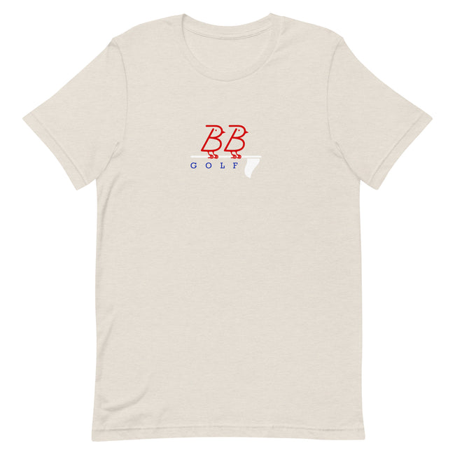 BB GOLF RED, WHITE, and BLUE