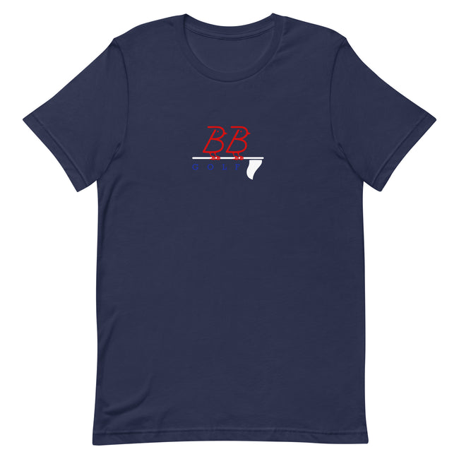BB GOLF RED, WHITE, and BLUE