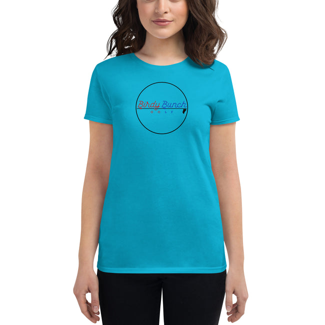 The Classic Birdy Bunch Ladies short sleeve t-shirt