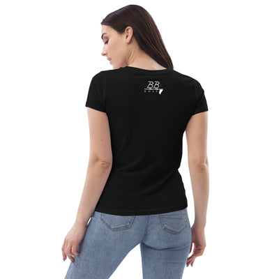 Chick Golfer Women's fitted eco tee
