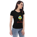 Chick Golfer Women's fitted eco tee