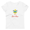 Chick Golfer in our Women's fitted eco tee