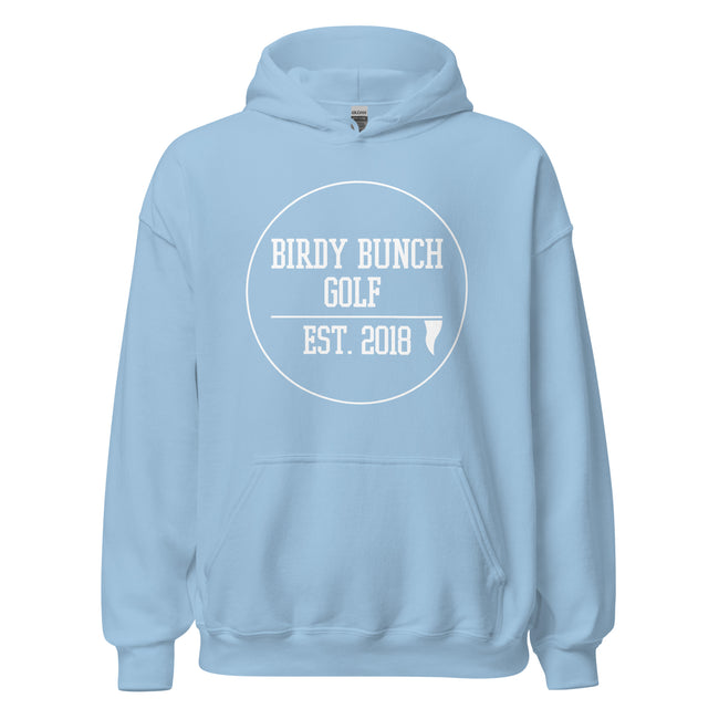 Throwback Logo Unisex Hoodie - Birdy Bunch Golf Store