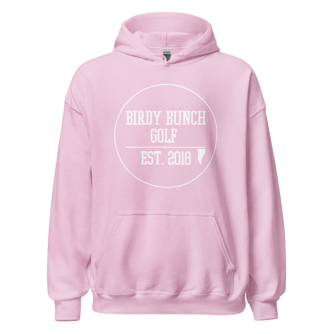 Throwback Logo Unisex Hoodie - Birdy Bunch Golf Store