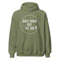 Throwback Logo Unisex Hoodie - Birdy Bunch Golf Store