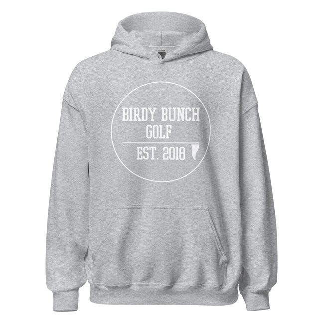 Throwback Logo Unisex Hoodie - Birdy Bunch Golf Store