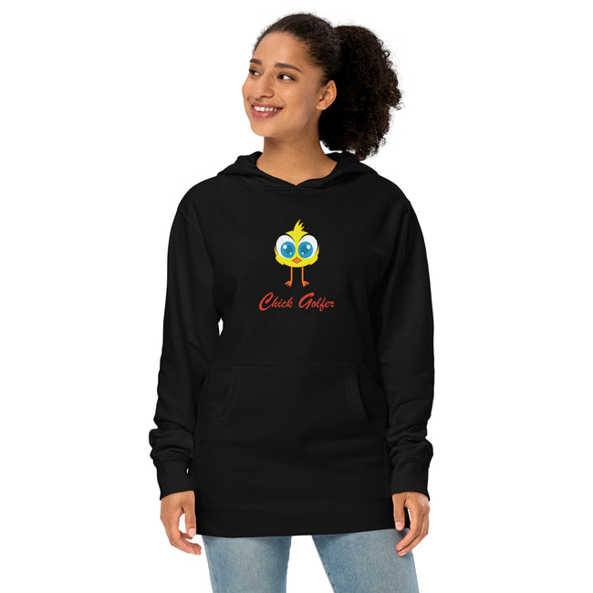 Chick Golfer Midweight hoodie - Birdy Bunch Golf Store