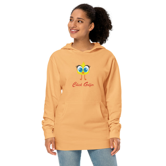 Chick Golfer Midweight hoodie - Birdy Bunch Golf Store