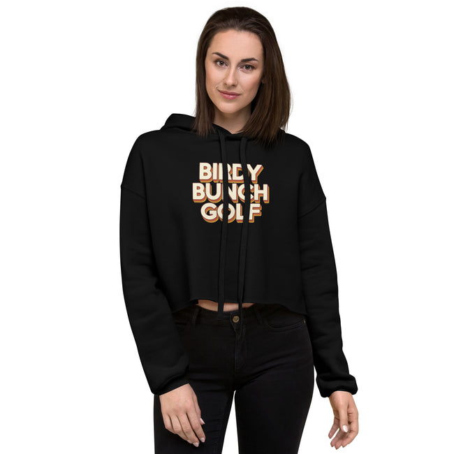 Disco Birdy Bunch Golf Crop Hoodie - Birdy Bunch Golf Store