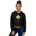 Chick Golfer Crop Hoodie - Birdy Bunch Golf Store