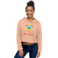 Chick Golfer Crop Hoodie - Birdy Bunch Golf Store