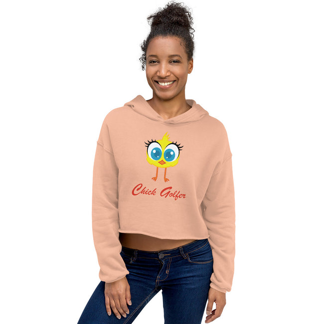 Chick Golfer Crop Hoodie - Birdy Bunch Golf Store