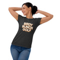 Go to women's golf short sleeve t-shirt