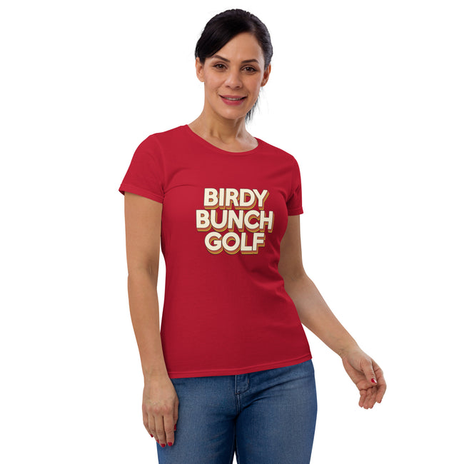 Go to women's golf short sleeve t-shirt