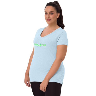 Women’s BBG v-neck t-shirt