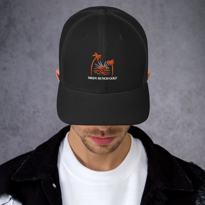 Palms and Sun Trucker Cap
