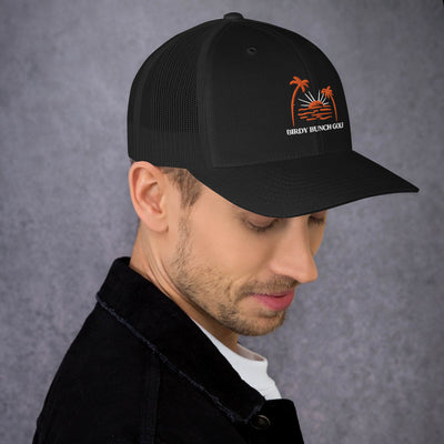 Palms and Sun Trucker Cap