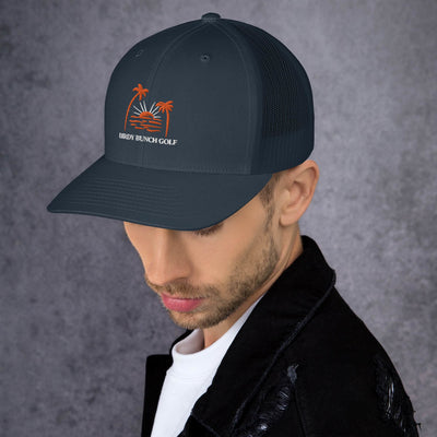 Palms and Sun Trucker Cap