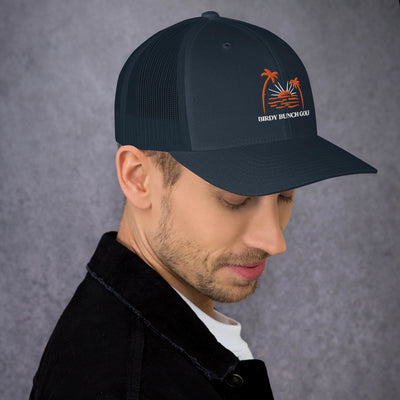 Palms and Sun Trucker Cap