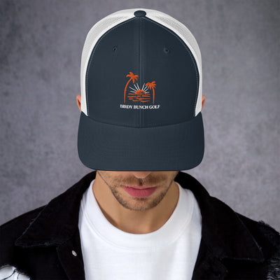 Palms and Sun Trucker Cap