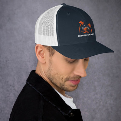 Palms and Sun Trucker Cap