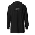 The Goat Hooded long-sleeve tee